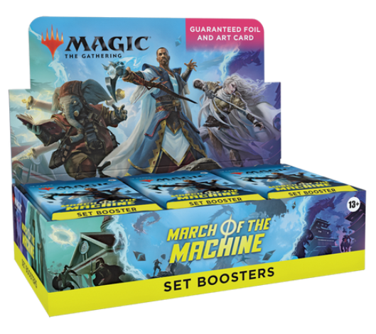 (image for) March of the Machine Set Booster Box